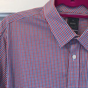 Men’s Casual Button Down Shirt XL